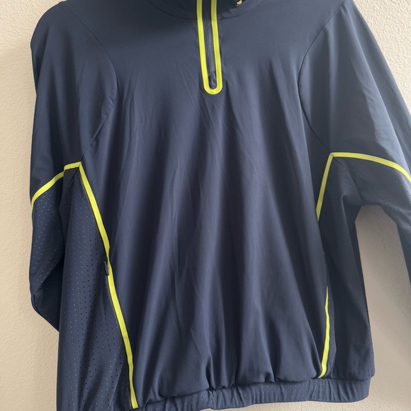 Sweaty Betty Zero Gravity Half-Zip Pullover Top Sweat-Wicking Reflective Running - Picture 8 of 12